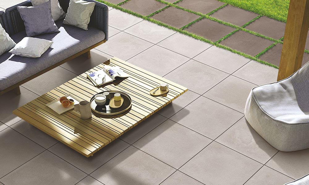 Come disporre le piastrelle