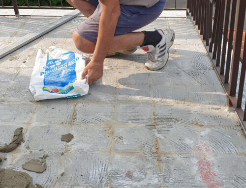 Impermeabilizzazione del terrazzo: come intervenire