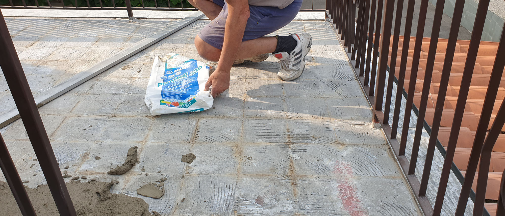 Impermeabilizzazione del terrazzo: come intervenire