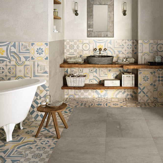 Gres-porcellanato-piastrelle-effetto-cementine-Conca-Lecco-Como-Monza