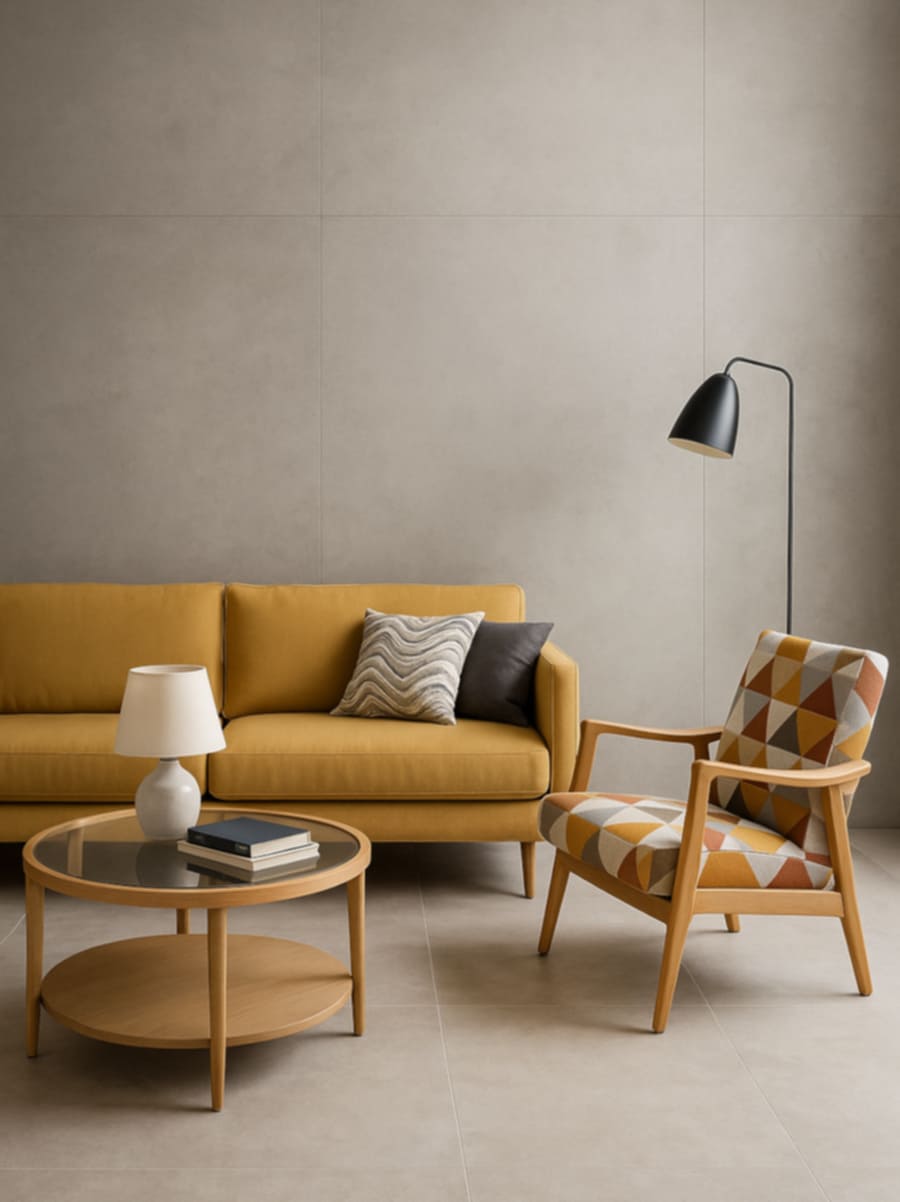 Lastra-gres-porcellanato-effetto-cemento-parete-Conca