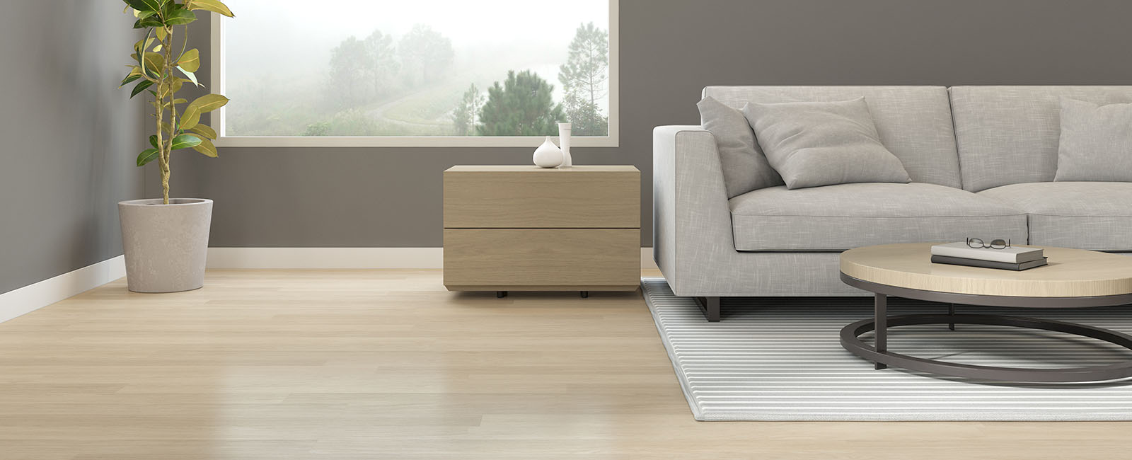 Pavimenti vinilici LVT