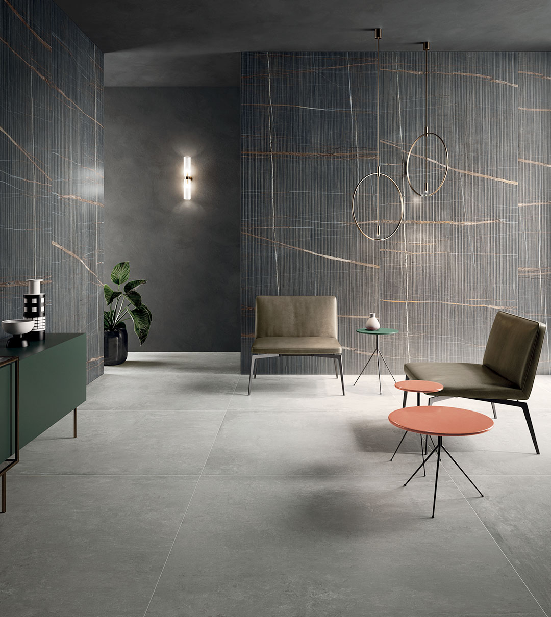 Piastrelle grandi formati in gres